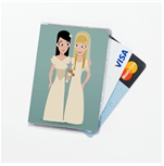 Credit Card Cover Women Pride